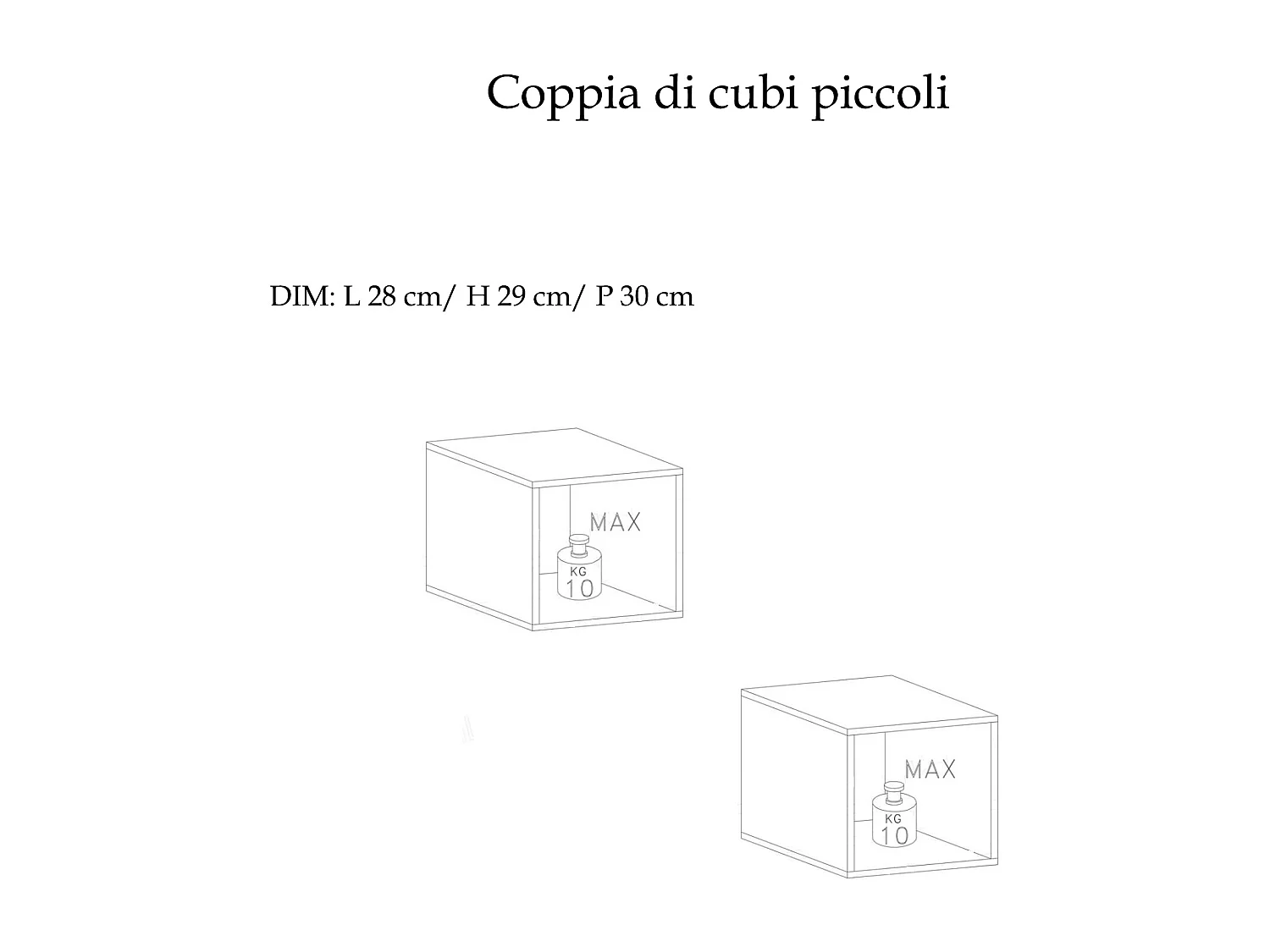 Parete attrezzata angolare 276x200 cm bronzo, rovere e grafite PAL52