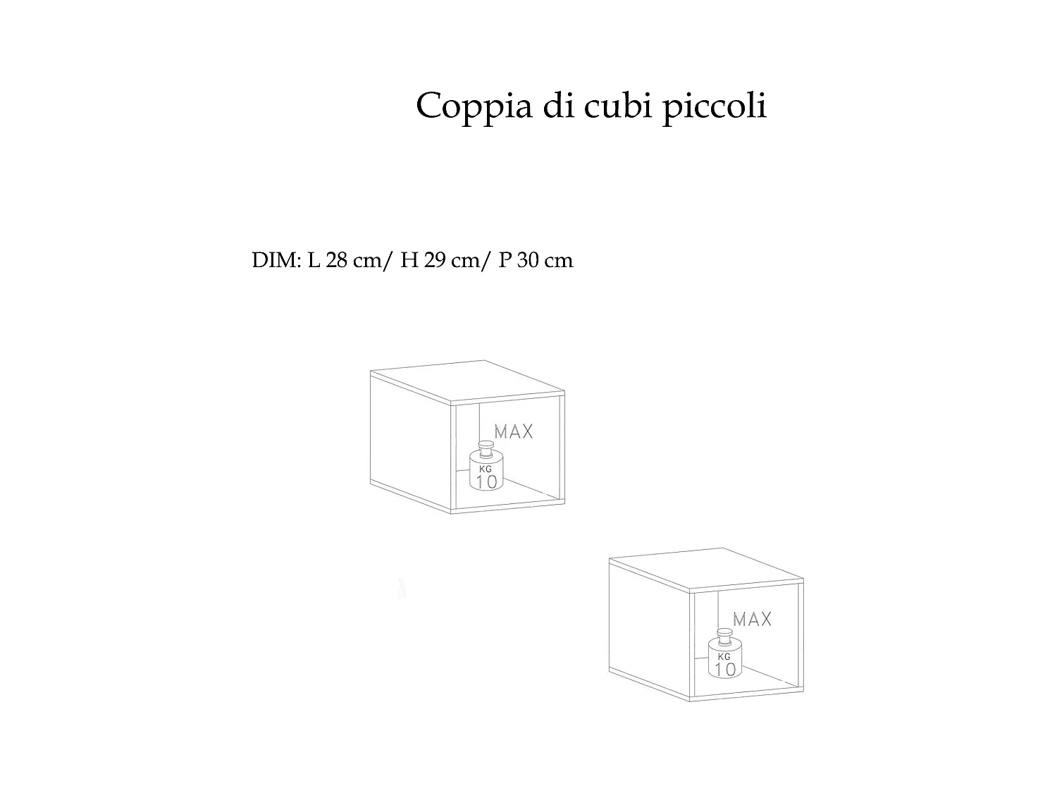 Parete attrezzata moderna 215x190 cm argilla e noce PAL12