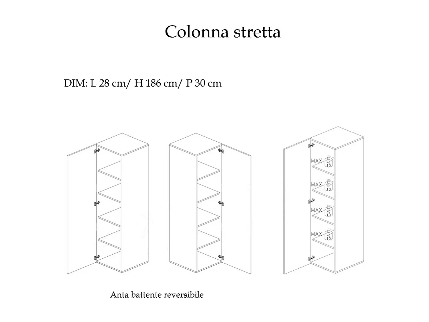 Parete attrezzata elegante 360x195 cm grigio, beige, piombo PAL58