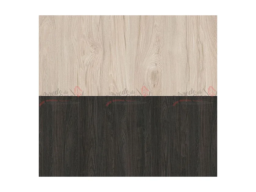 PareParete attrezzata TV grigio carbone e rovere sonoma SG9