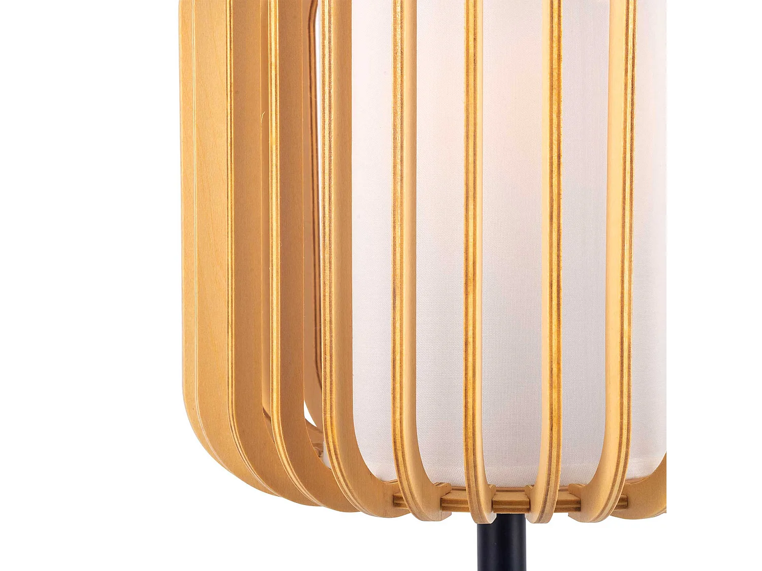 Lampe de table en bois et métal VIVA