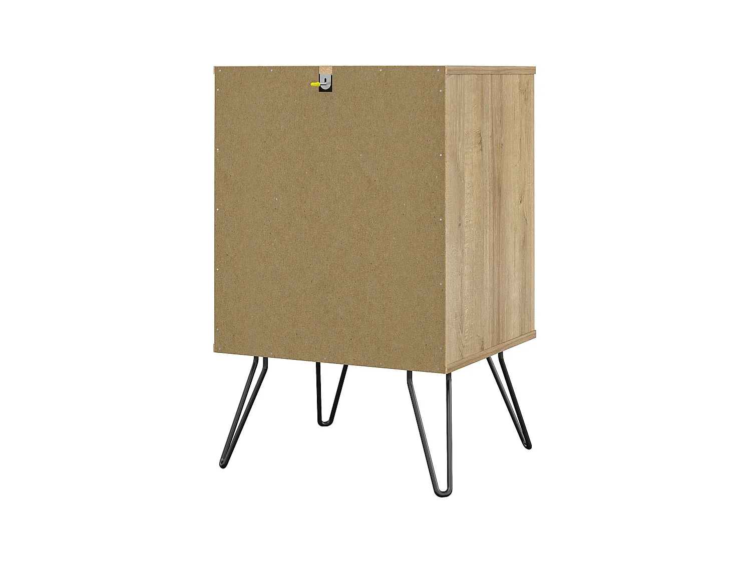 Concord | Meuble de rangement pour boissons en aspect bois naturel