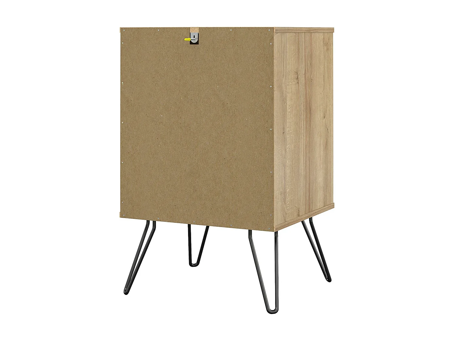 Concord | Mueble contenedor de bebidas en efecto de madera natural