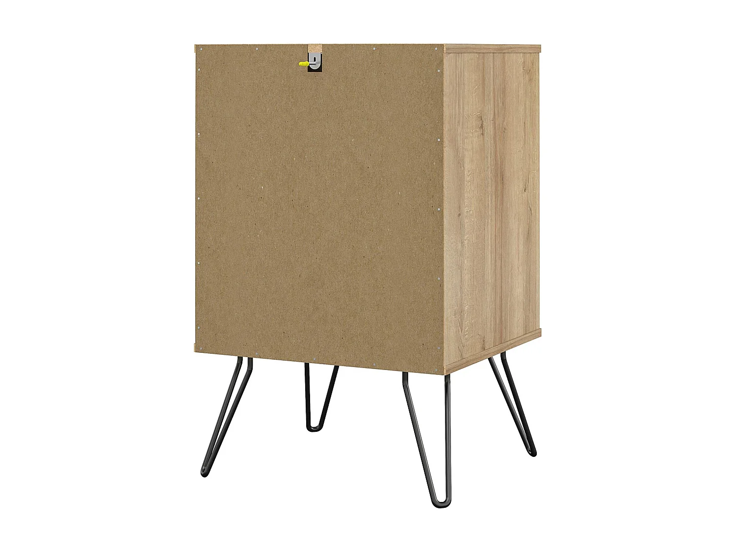 Concord | Meuble de rangement pour boissons en aspect bois naturel