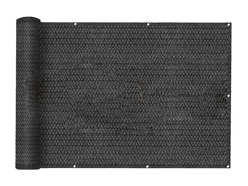 Brise-vue clôture de jardin et balcon, couverture de protection contre le vent et le soleil - Longueur 1000 cm x Hauteur 150 cm