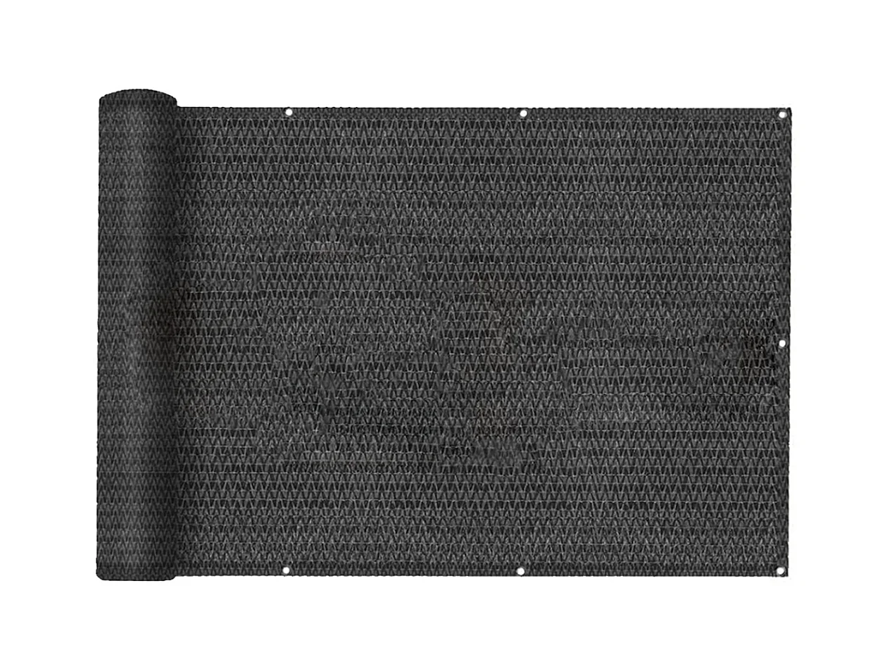 Brise-vue clôture de jardin et balcon, couverture de protection contre le vent et le soleil - Longueur 1000 cm x Hauteur 150 cm