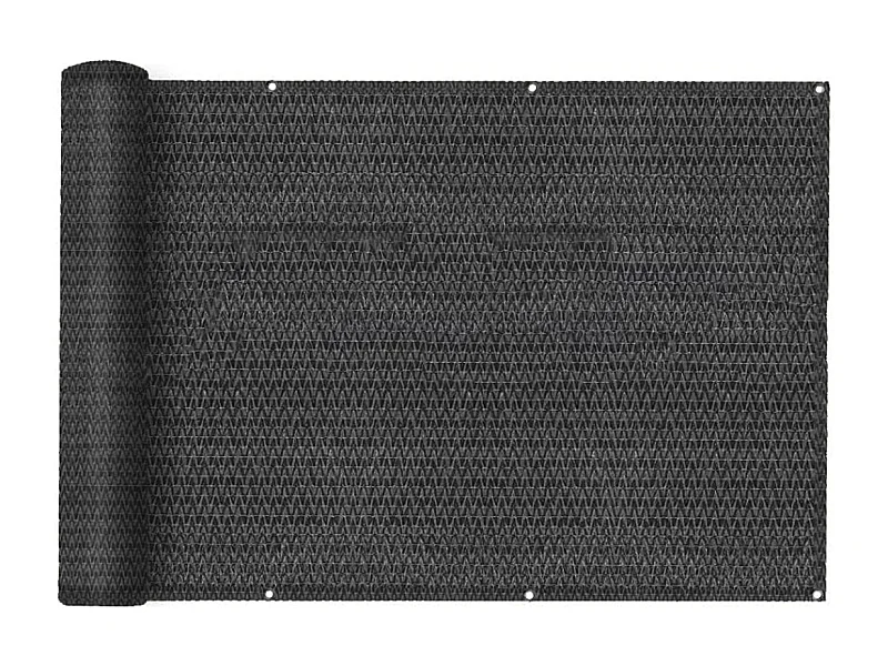 Brise-vue clôture de jardin et balcon, couverture de protection contre le vent et le soleil - Longueur 300 x Hauteur 100 cm