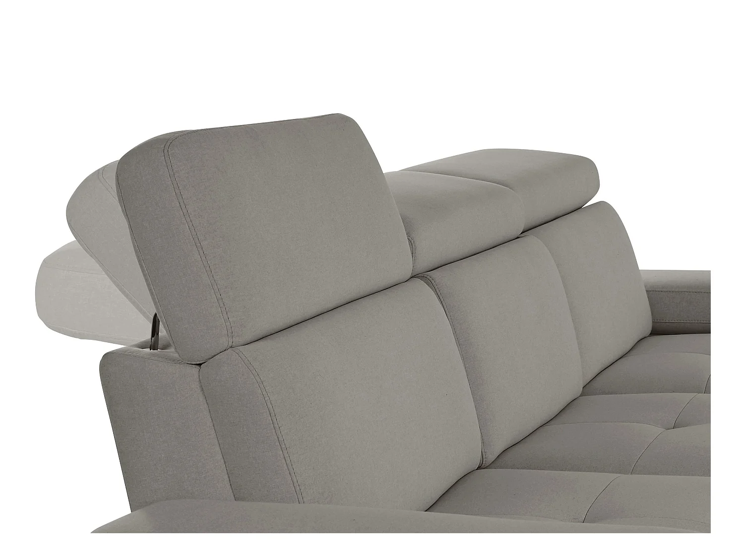 Rayland | Sofa 3 zits met handbediening in grijs