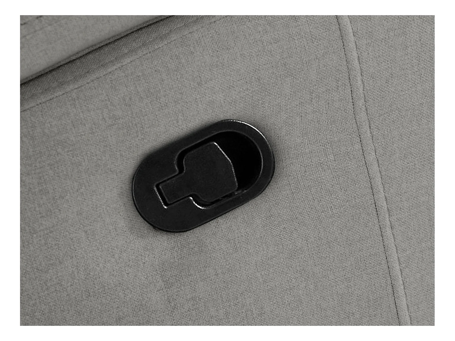 Rayland | Sofa 3 zits met handbediening in grijs