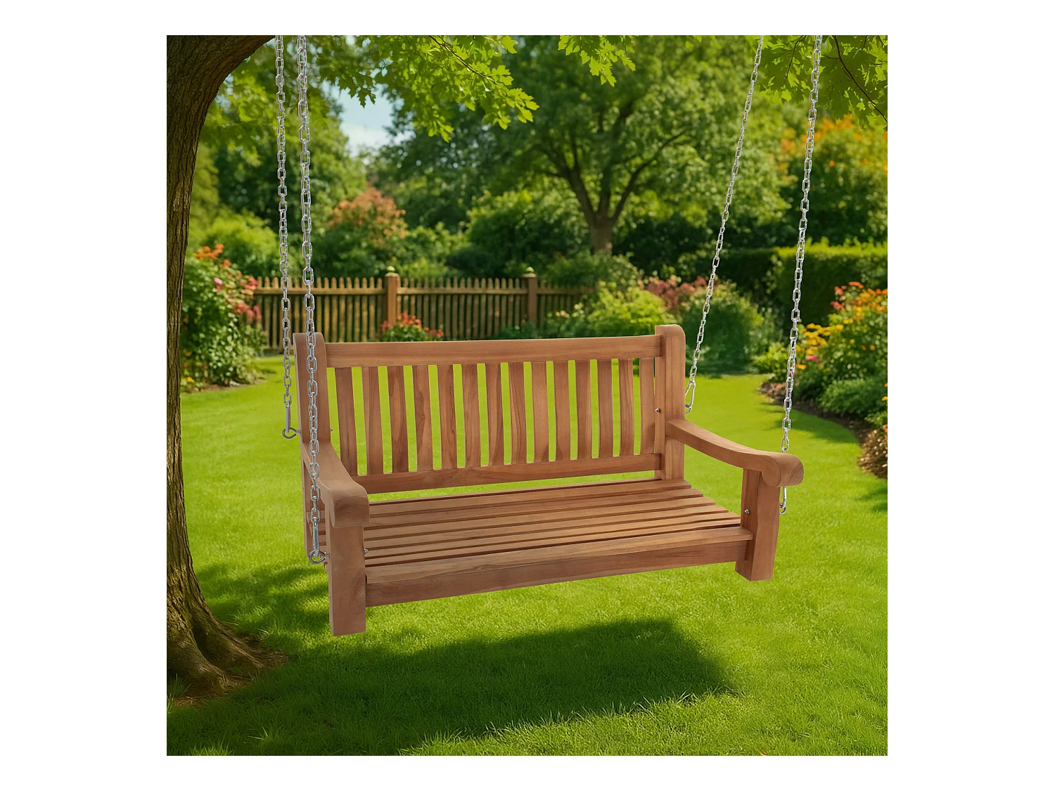 Banc de jardin - Bois - Teck - Joyce