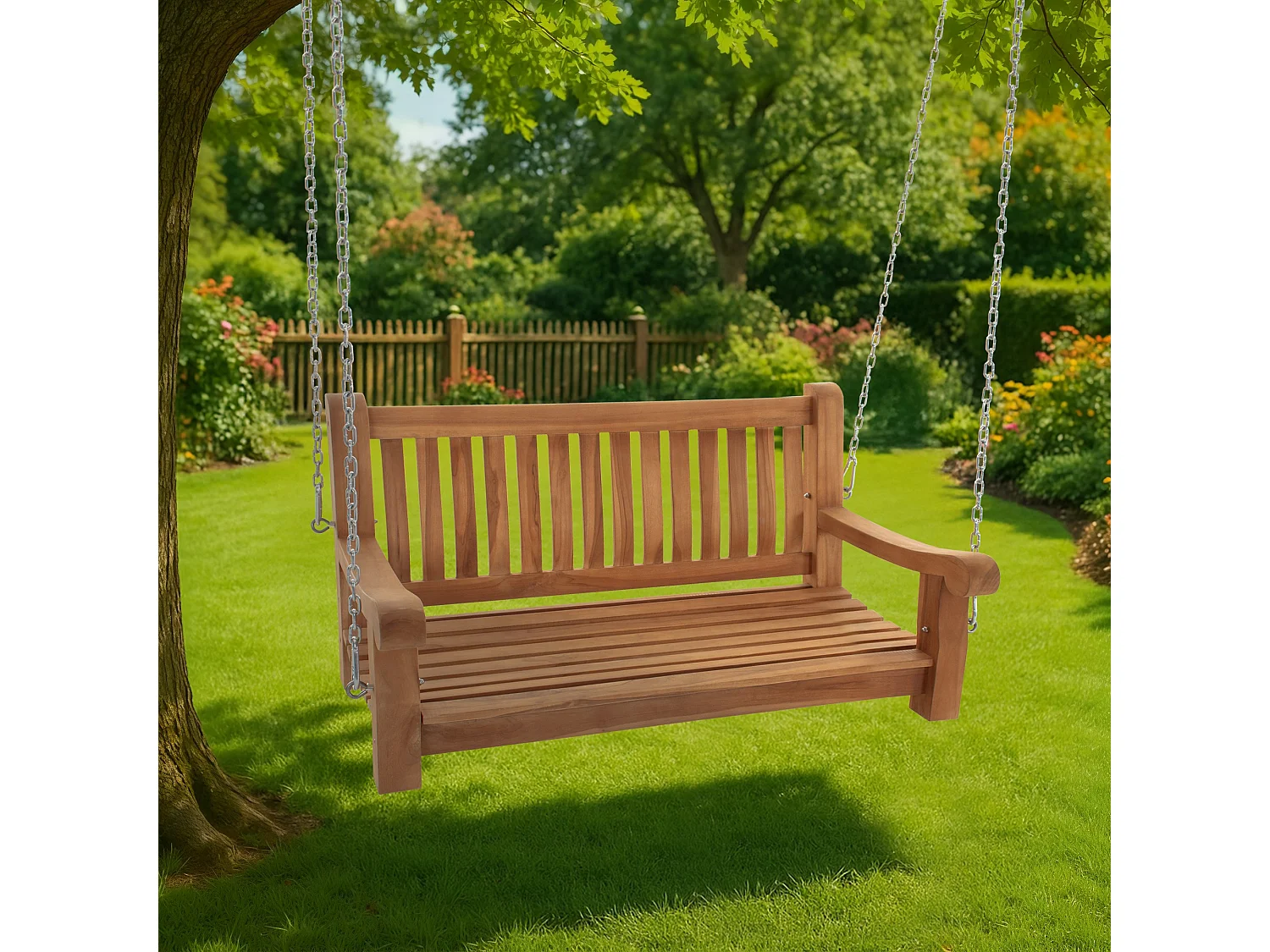 Banc de jardin - Bois - Teck - Joyce