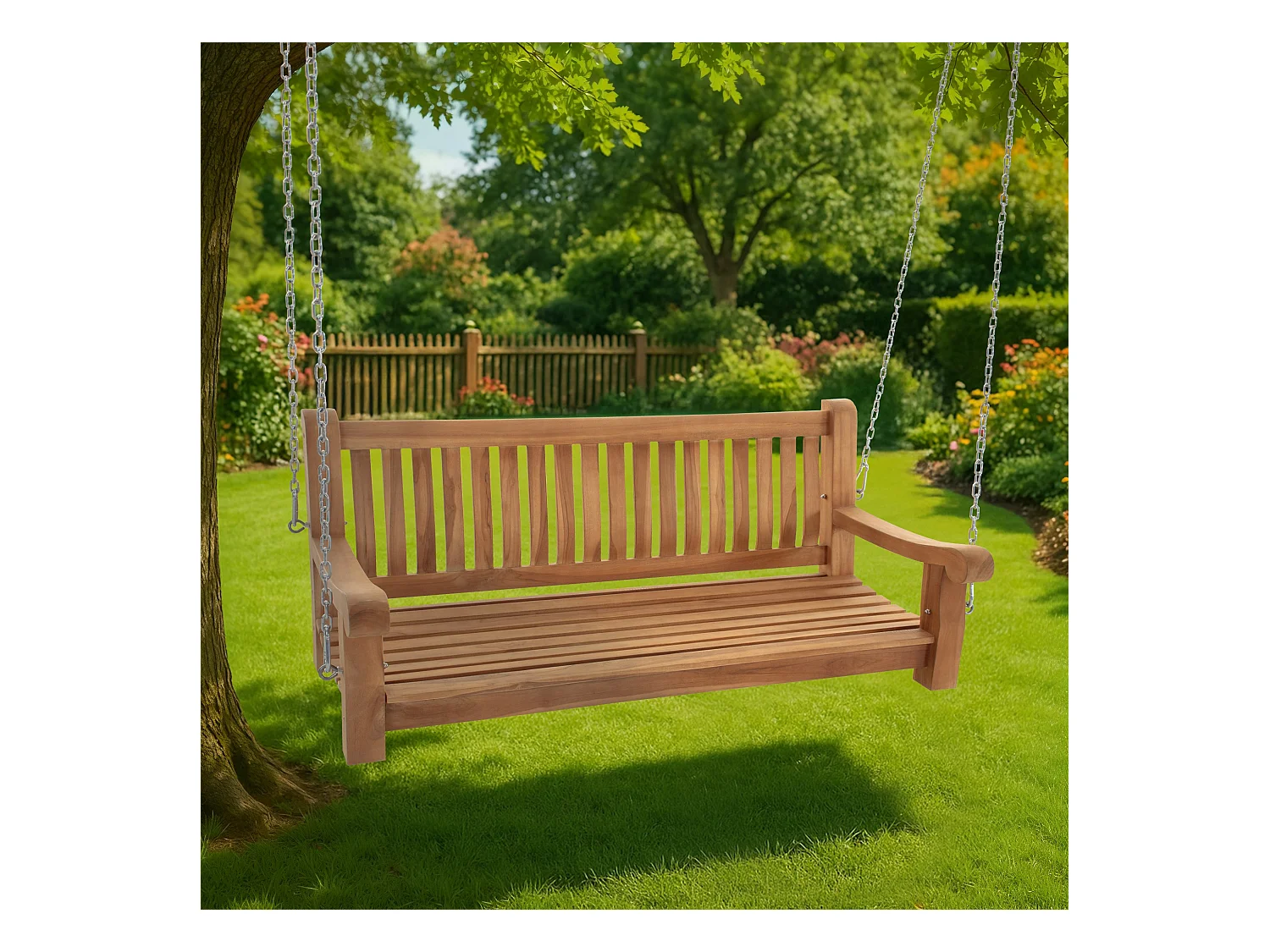 Banc de jardin - Bois - Teck - Joyce