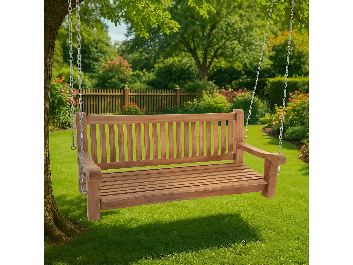 Banc de jardin - Bois - Teck - Joyce