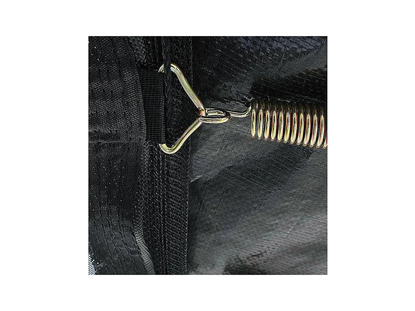 Trampoline avec filet intérieur "jumper" - Ø 4,60 m - Gris