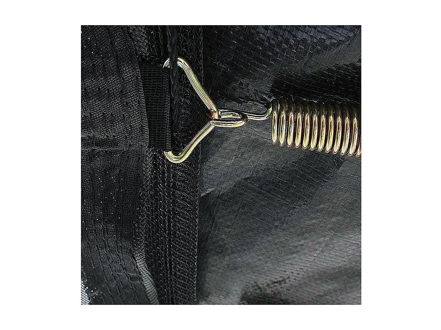 Trampoline avec filet intérieur "jumper" - Ø 4,60 m - Gris