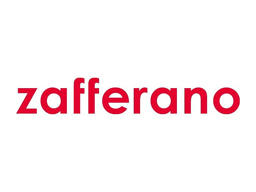 Zafferano Melting Pot Lot de 6 Verres Unicolores - Rouge - Verre Soufflé à la Main, 32 cl - Gobelets Artisan pour Eau et Cocktails