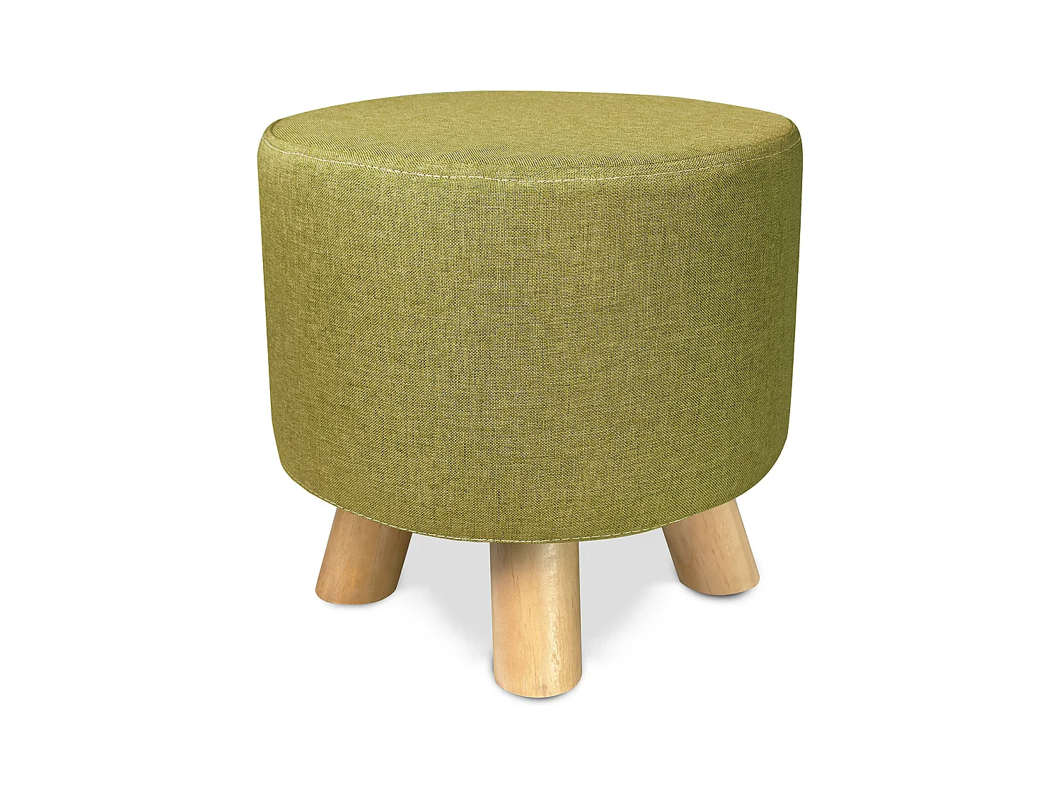 Pouf divano, pouf poggiapiedi verde chiaro – Nemo