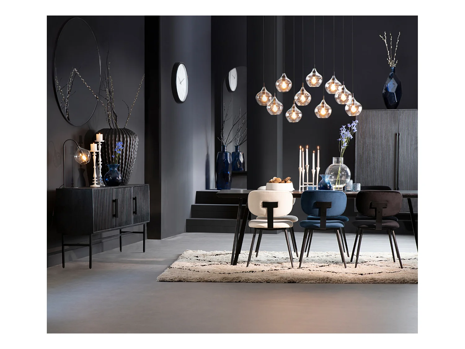 Tapis XAMURI - 300x200x0,5cm - Marron