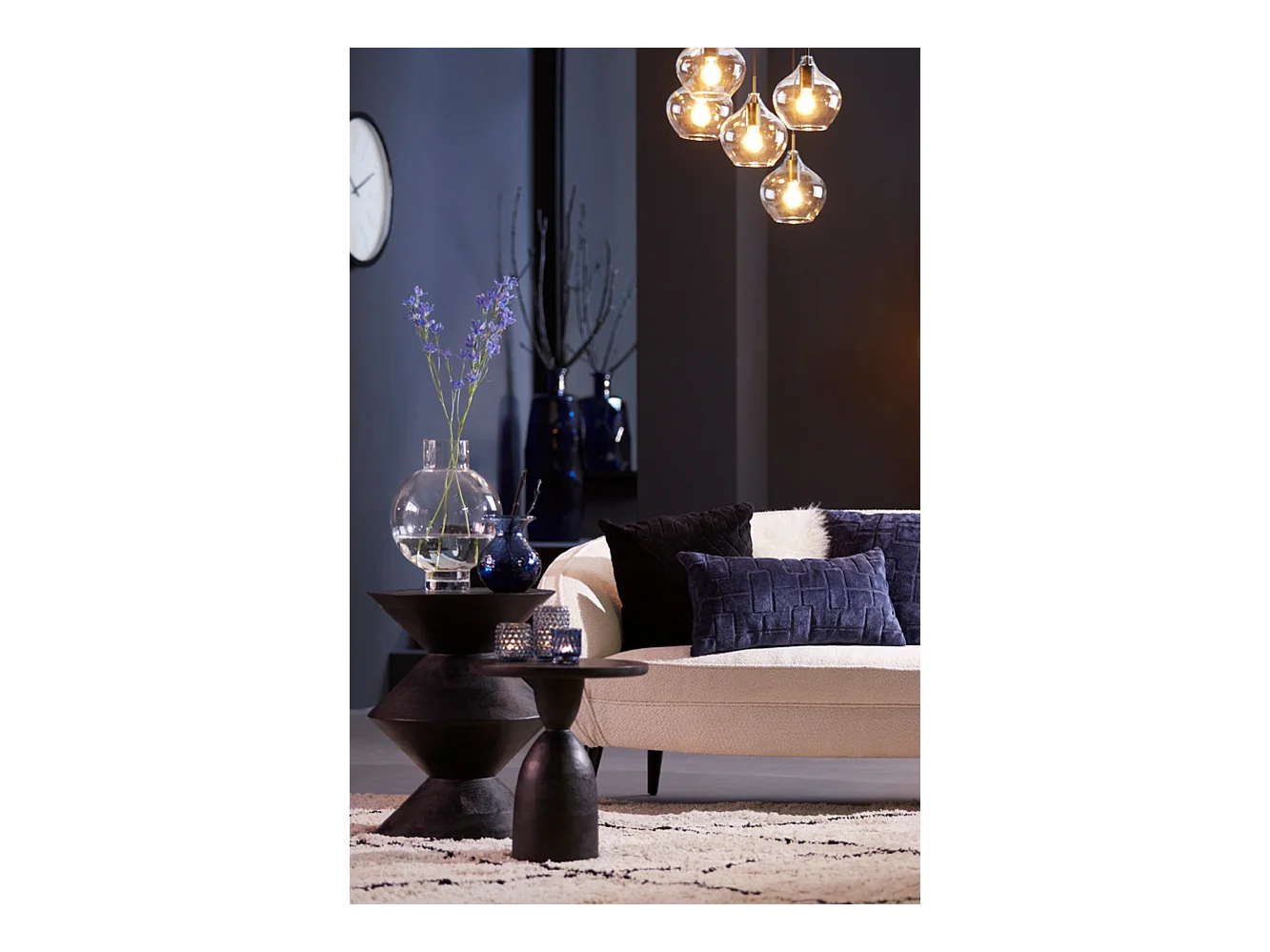 Tapis XAMURI - 300x200x0,5cm - Marron