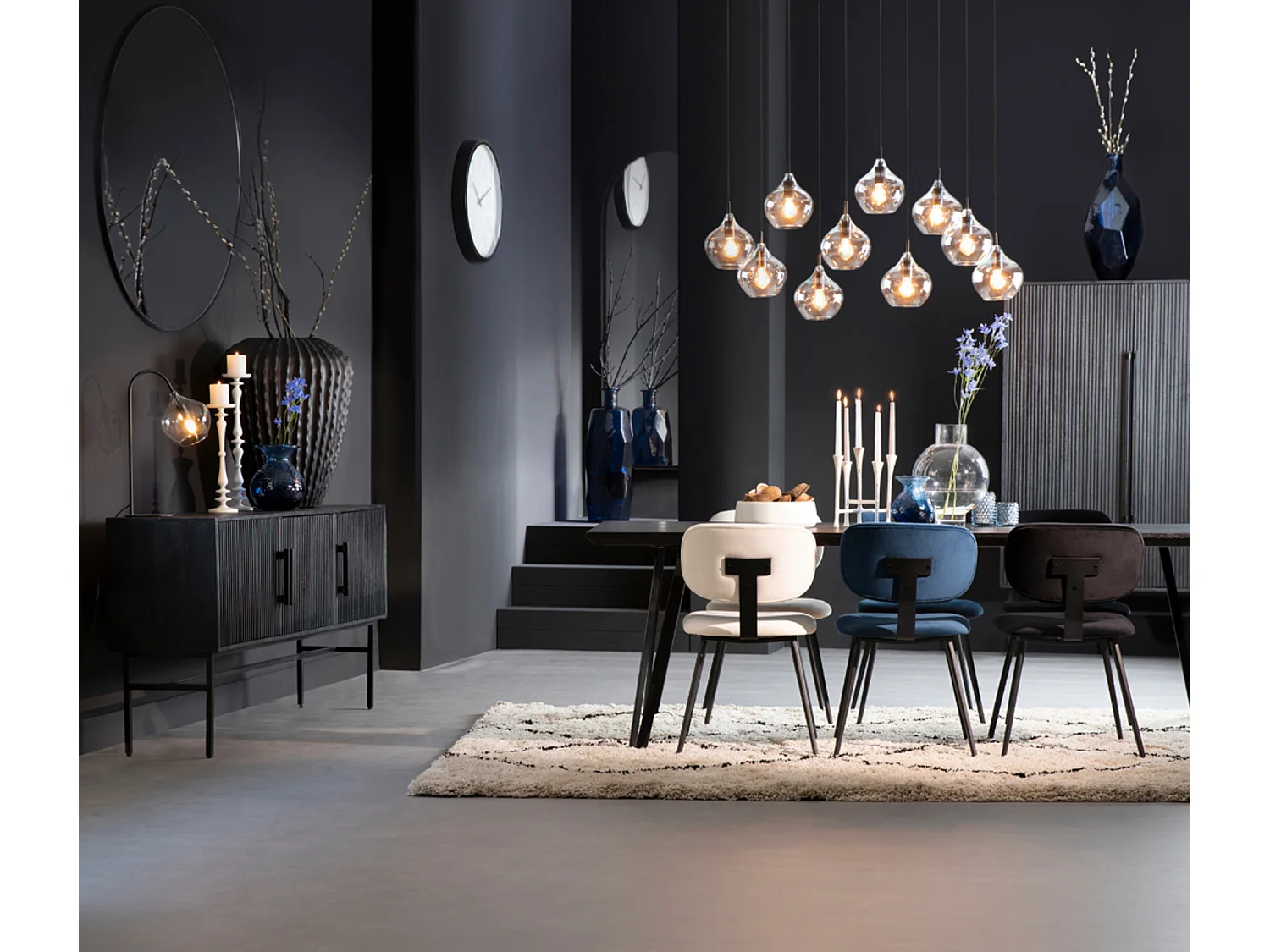 Tapis XAMURI - 300x200x0,5cm - Marron