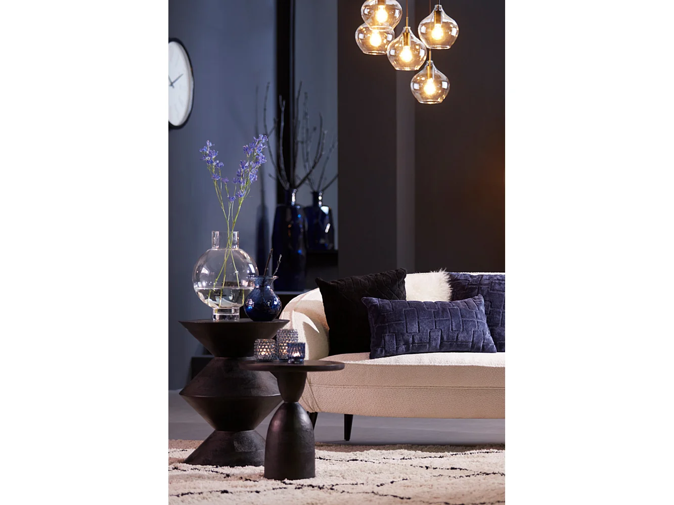 Tapis XAMURI - 300x200x0,5cm - Marron