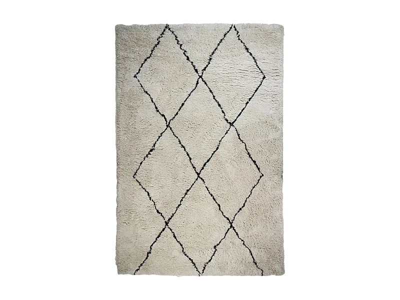 Vloerkleed XAMURI - 300x200x0.5cm - Bruin