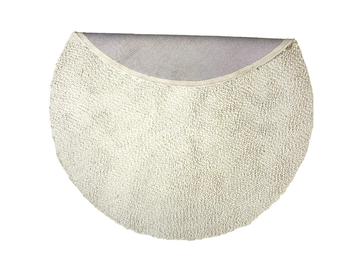 Teppich SOTANI - Ø220x0,5cm - Braun