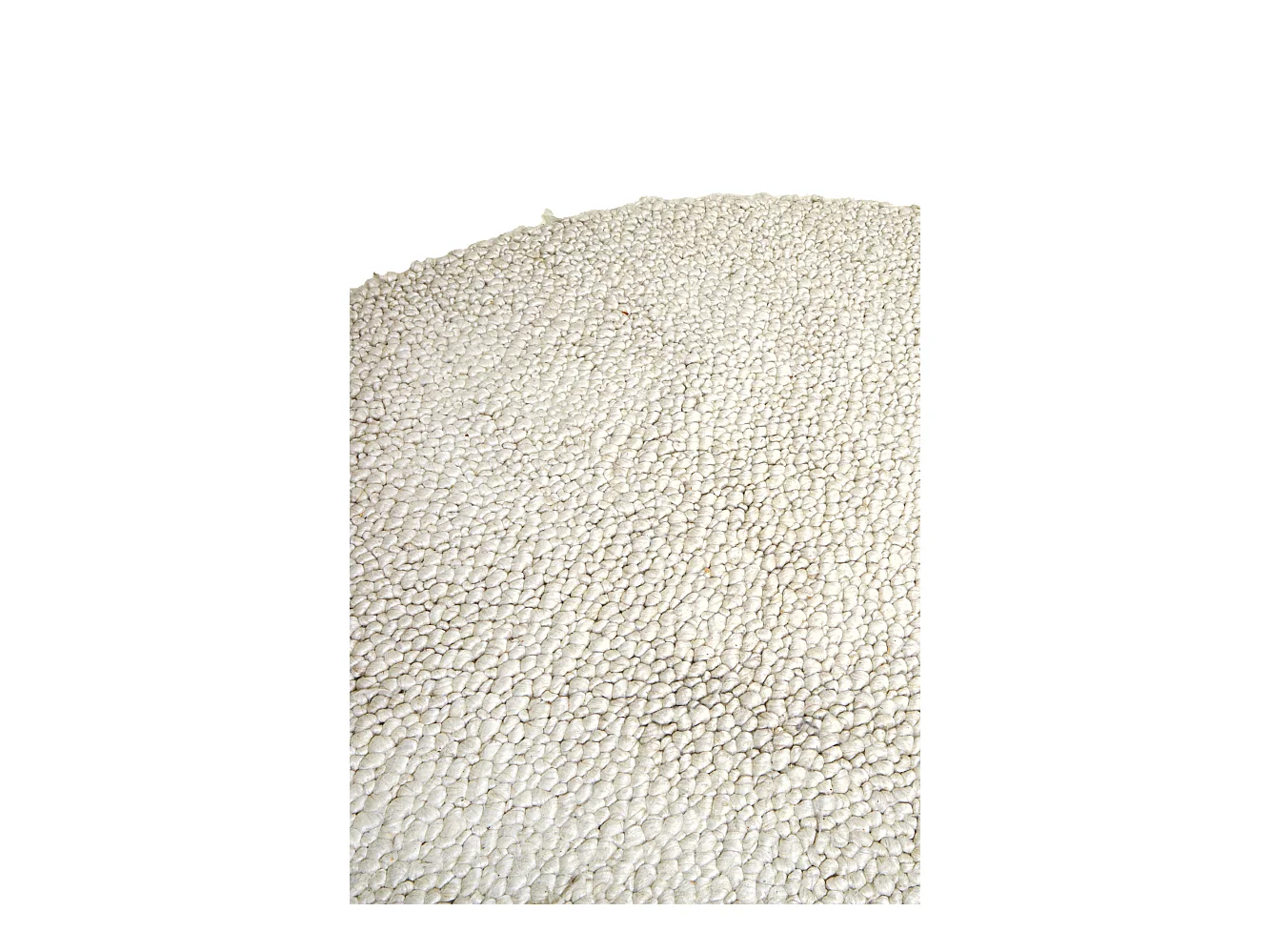 Teppich SOTANI - Ø220x0,5cm - Braun