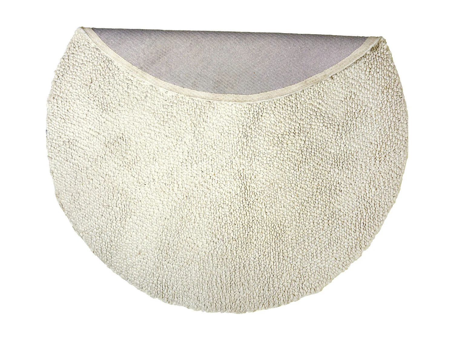 Tapis SOTANI - Ø220x0,5cm - Marron