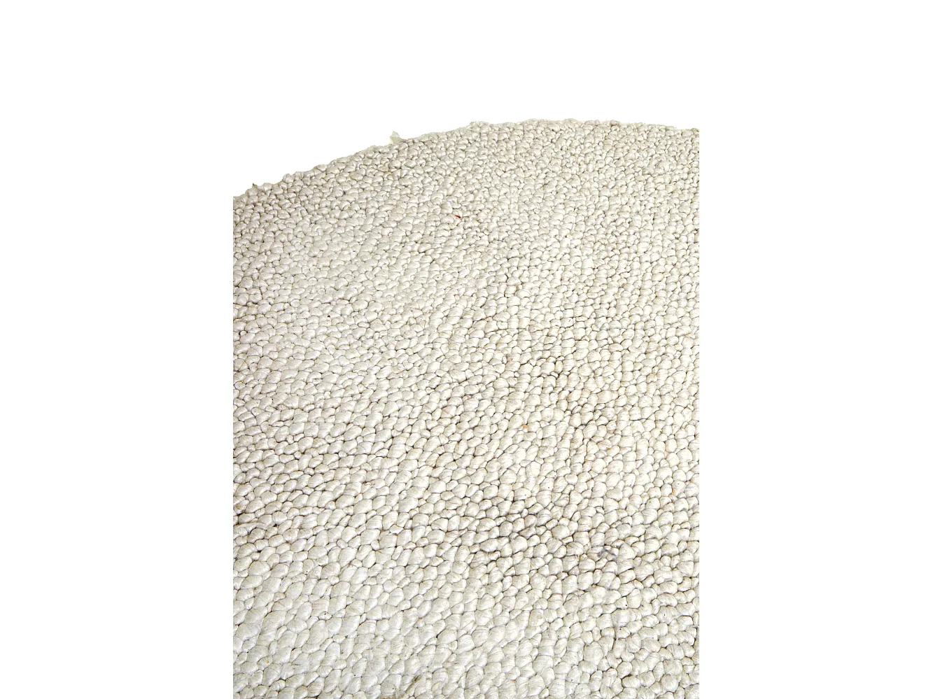 Tapis SOTANI - Ø220x0,5cm - Marron