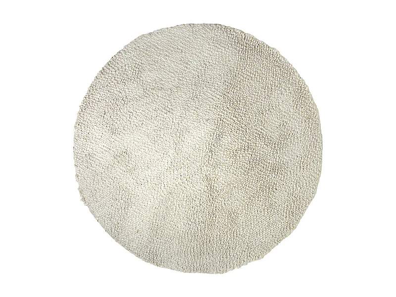 Tapis SOTANI - Ø220x0,5cm - Marron