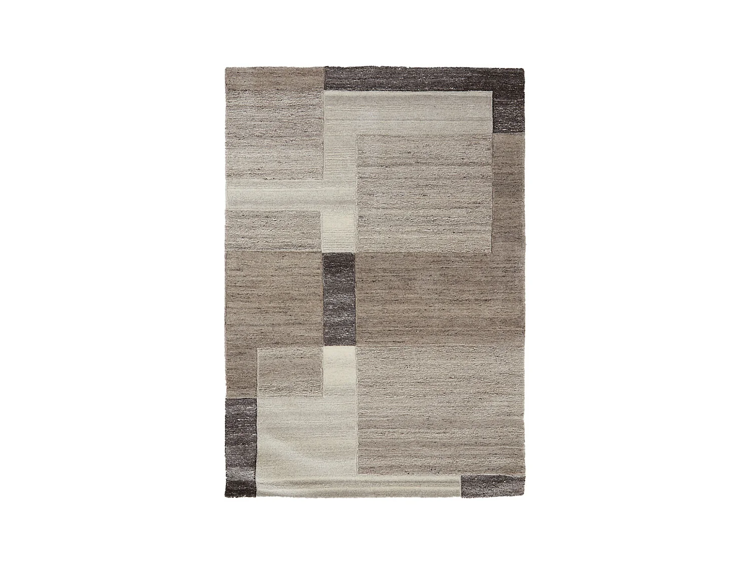 Tapis ALMAO - 160x230x0,5cm - Marron