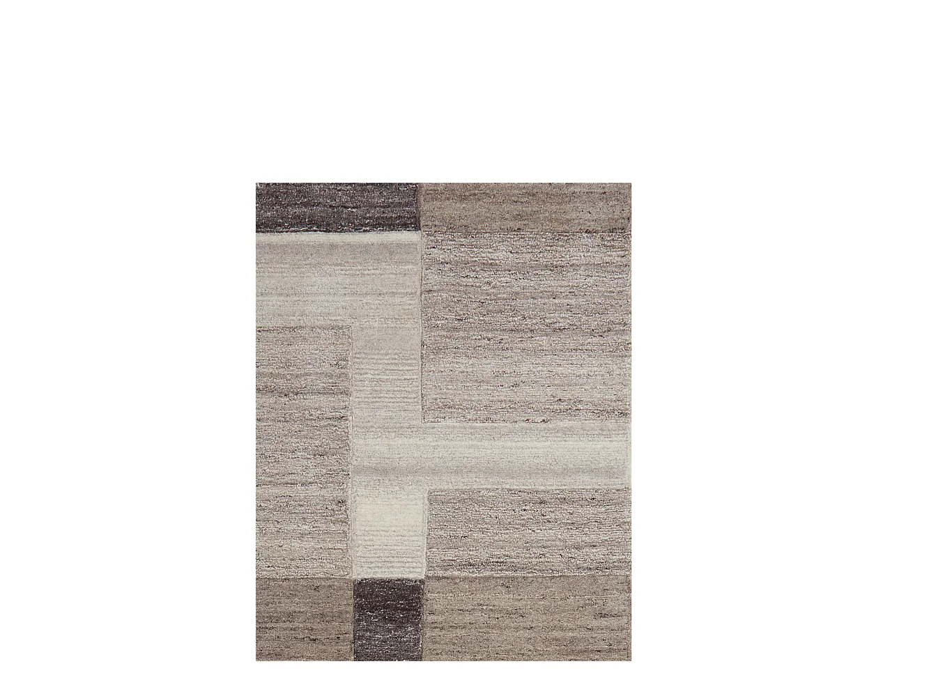 Tapis ALMAO - 160x230x0,5cm - Marron