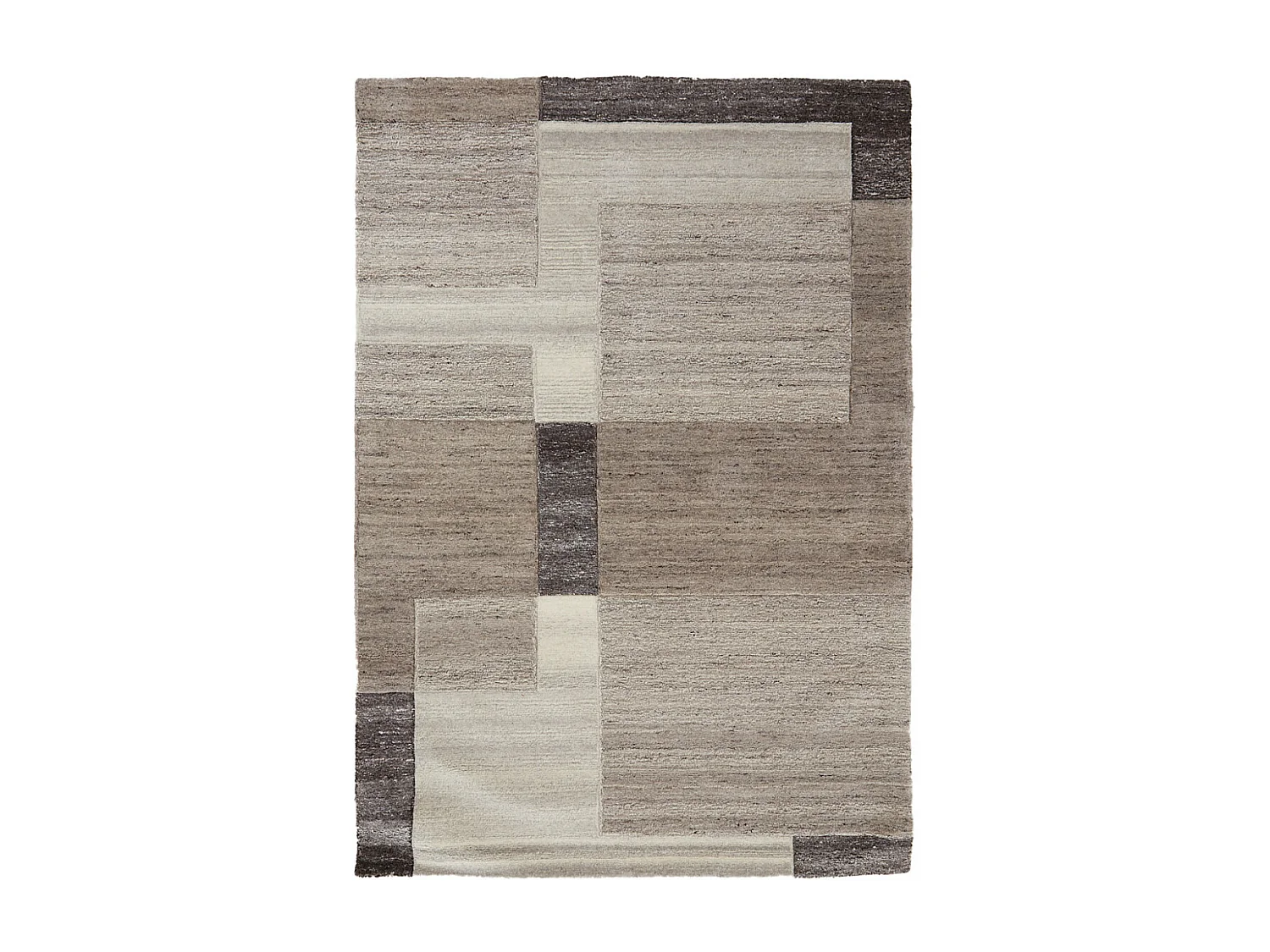 Tapis ALMAO - 160x230x0,5cm - Marron