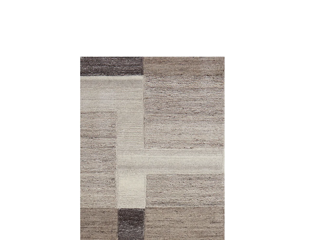 Tapis ALMAO - 160x230x0,5cm - Marron