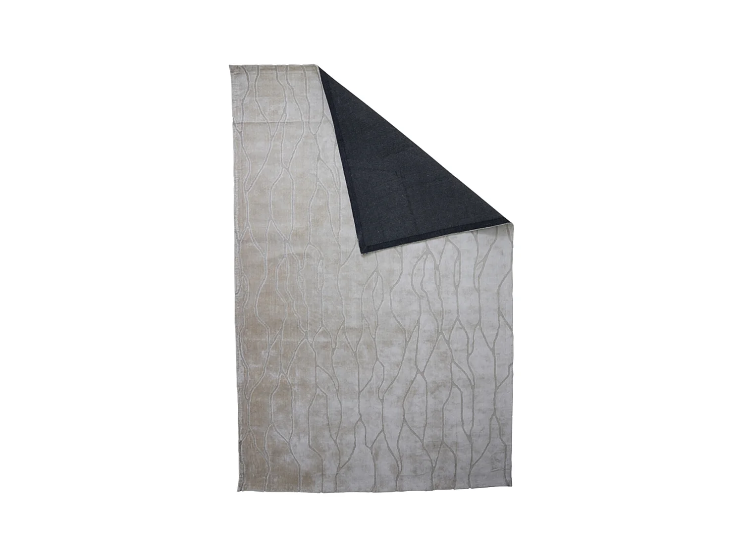 Tapis LATIS - 300x200x0,5cm - Gris