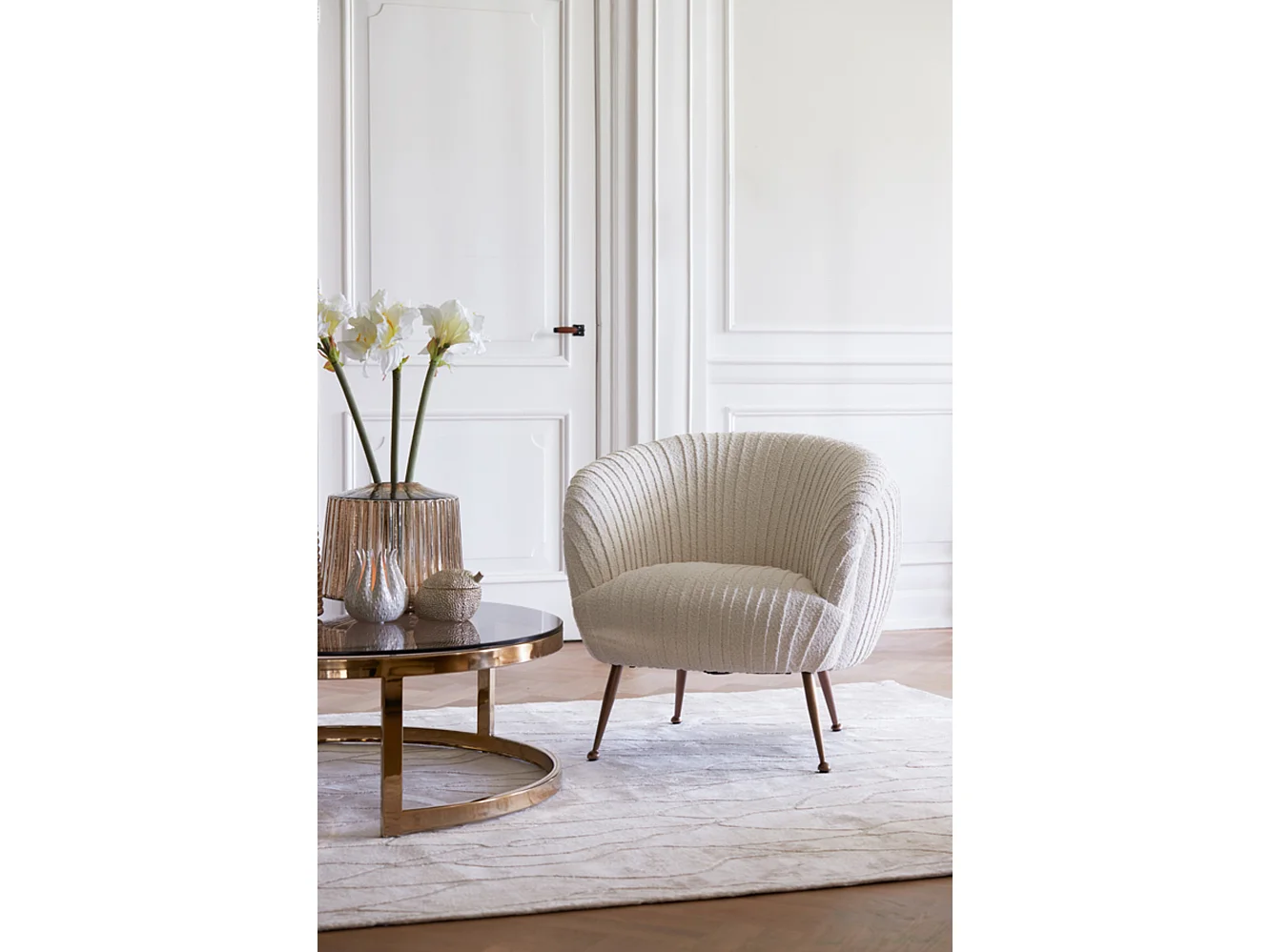 Tapis LATIS - 300x200x0,5cm - Gris