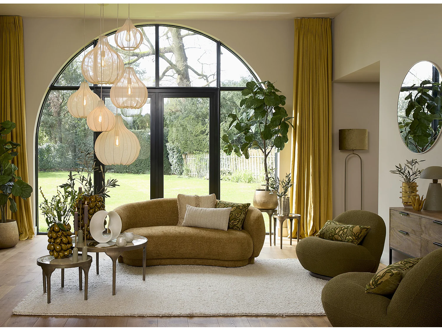 Tapis SOTANI - 300x200x0,5cm - Marron