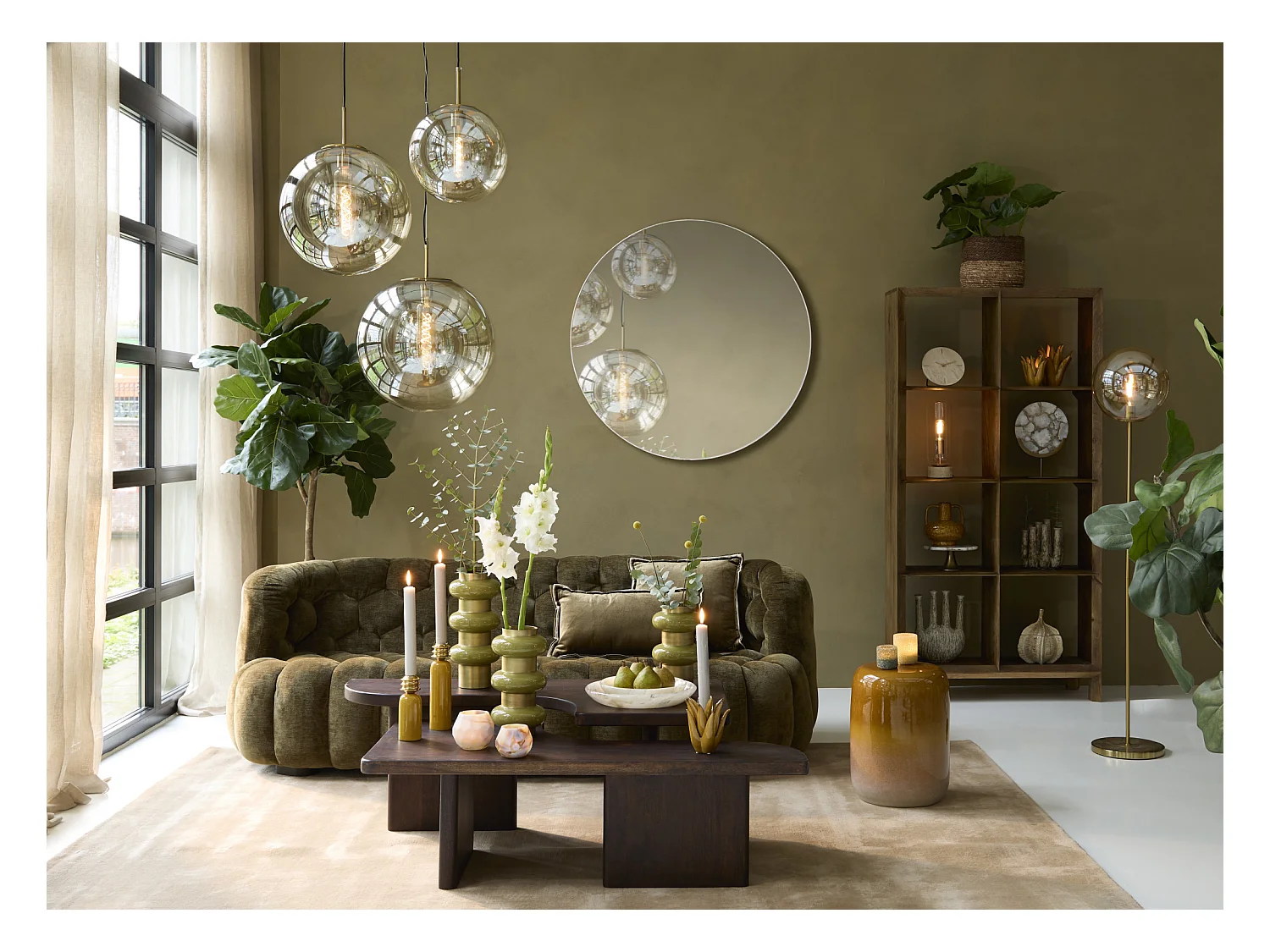 Tapis AZUSA - 200x300x0,5cm - Marron