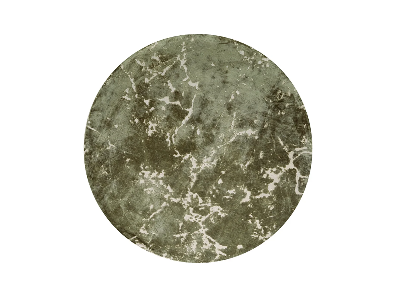Tapis SJORS - Ø200x0,5cm - Vert