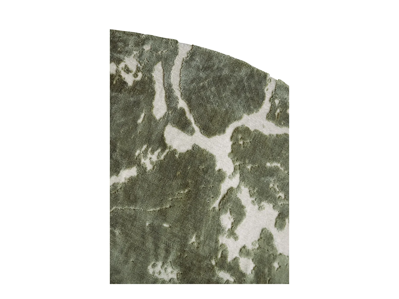 Tapis SJORS - Ø200x0,5cm - Vert