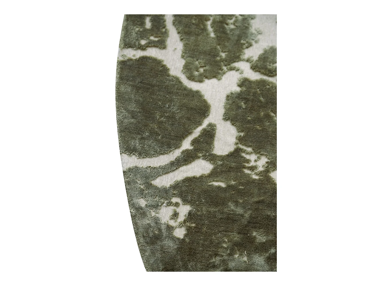 Tapis SJORS - Ø200x0,5cm - Vert