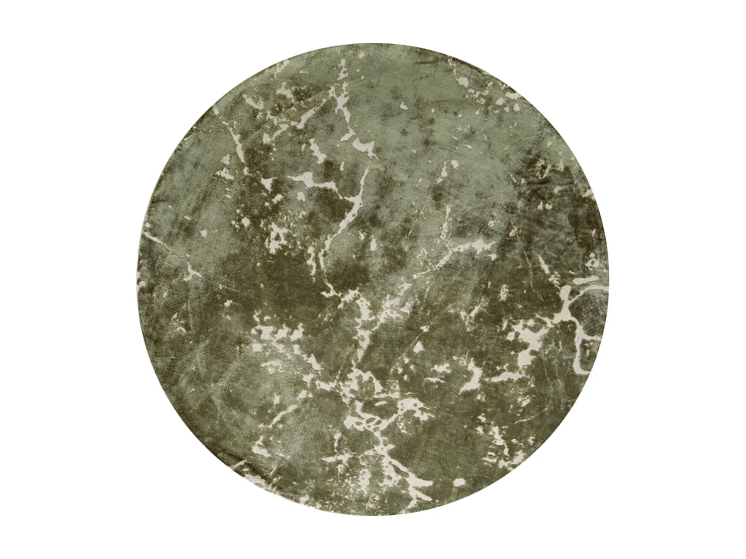 Tapis SJORS - Ø200x0,5cm - Vert
