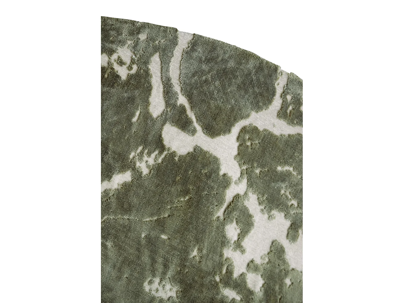 Tapis SJORS - Ø200x0,5cm - Vert