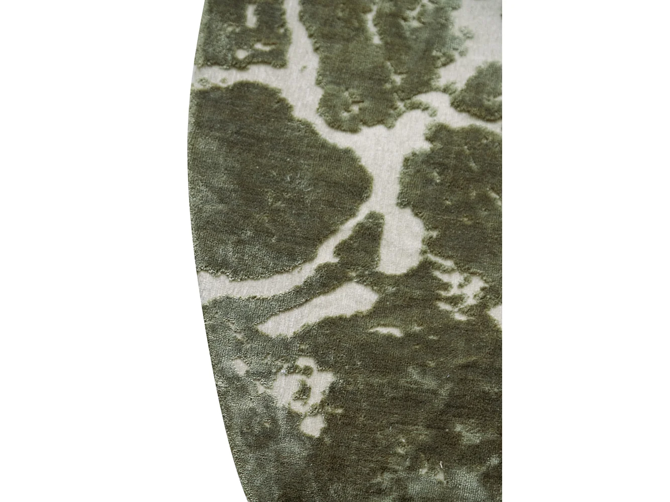 Tapis SJORS - Ø200x0,5cm - Vert