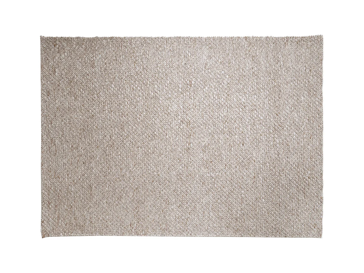 Tapis TRENETA - 230x160x0,5cm - Marron
