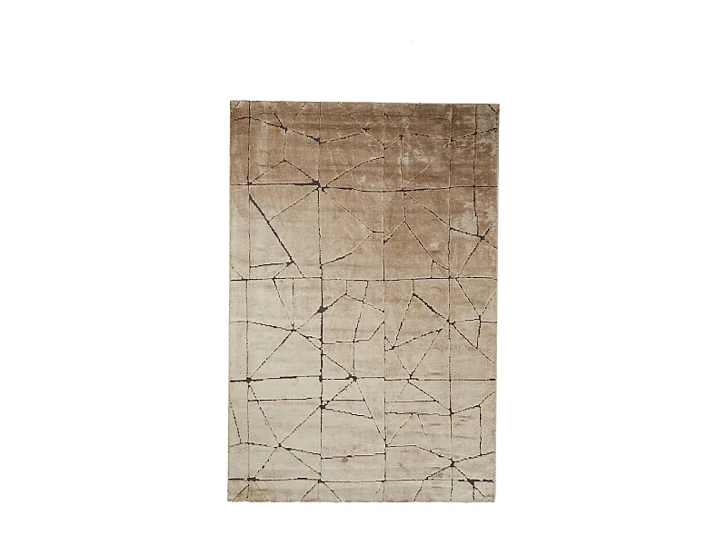 Teppich DACULA - 200x300x0,5cm - Braun