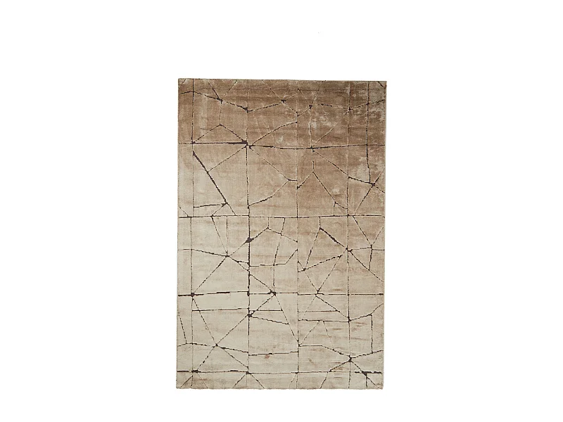 Teppich DACULA - 160x230x0,5cm - Braun