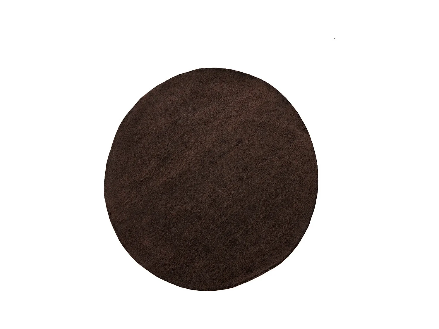 Tapis ARCOLA - Ø220x0,5cm - Marron