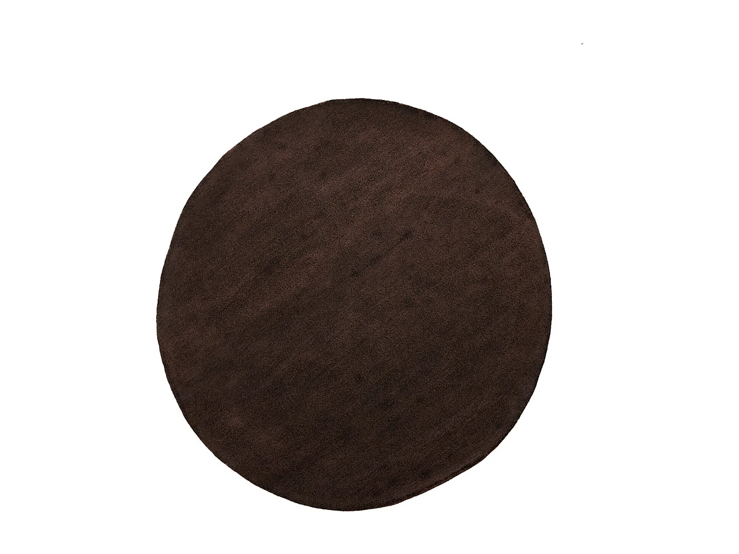 Tapis ARCOLA - Ø220x0,5cm - Marron